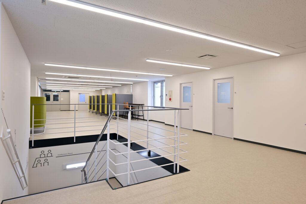 山形サンケン様オフィスリノベーション画像